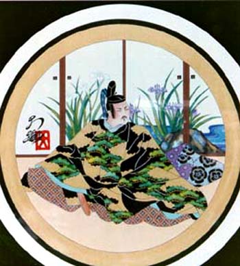 Hisashi Otsuka - The Immortal Six - Summer - Limited Edition Mixed Media