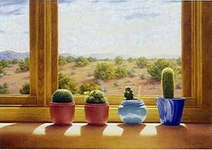 Lorna Patrick - Cactus Collection - Limited Edition Serigraph