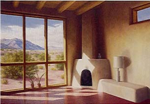 Lorna Patrick - Desert View - Limited Edition Serigraph