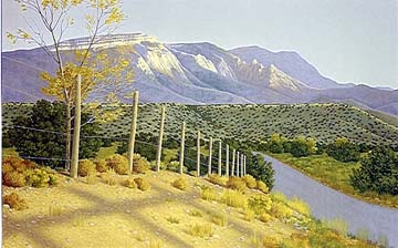 Lorna Patrick - When the Sun is Low - Limited Edition Serigraph