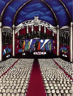 Linnea Pergola - Dress Rehearsal - Limited Edition Serigraph