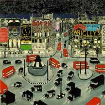 Linnea Pergola - London 1943 - Limited Edition Serigraph