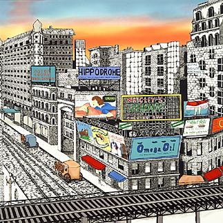 Linnea Pergola - One Day In 1903 - Limited Edition Serigraph
