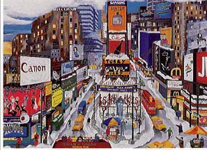 Linnea Pergola - The Grass Is Greener - Limited Edition Serigraph