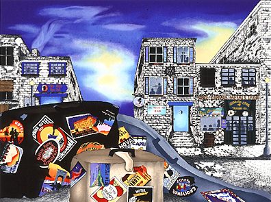 Linnea Pergola - The Traveler - Limited Edition Serigraph