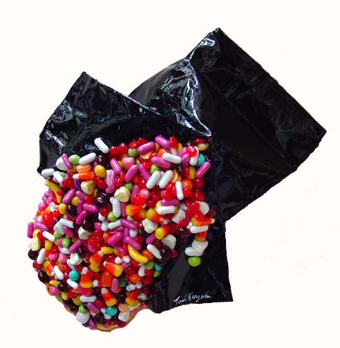 Tom Pergola - My Sweet Tooth - Limited Edition Acrylic Sculpture