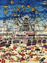 Linnea Pergola - Wonder Wheel - Limited Edition Serigraph
