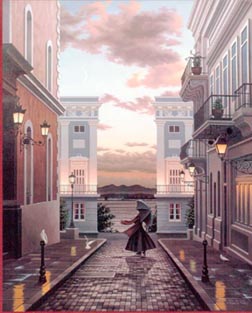 Frederick Phillips - After The Rain - Limited Edition Serigraph