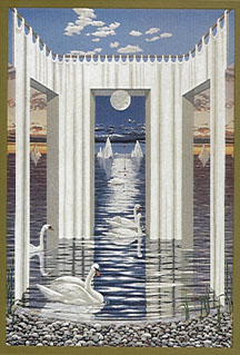 Frederick Phillips - Echoes - Limited Edition Serigraph