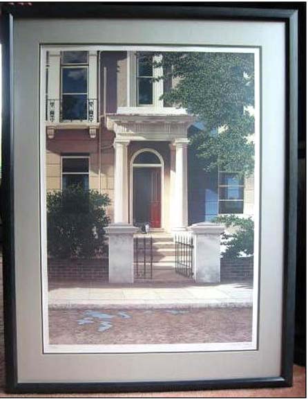 Frederick Phillips - Facade - Limited Edition Lithograph
