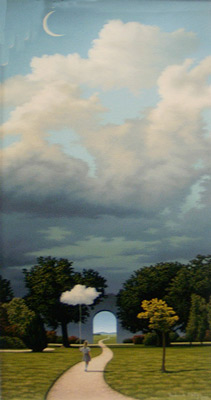Frederick Phillips - Land Of Dreams - Limited Edition Giclee on Canvas