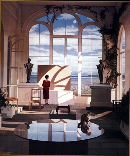 Frederick Phillips - Orangerie V - Limited Edition Serigraph