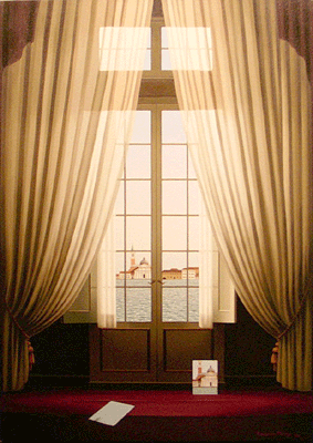 Frederick Phillips - Paradigm - Limited Edition Giclee on Canvas