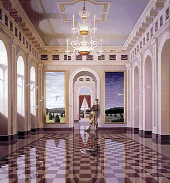 Frederick Phillips - Serenade - Limited Edition Giclee on Canvas