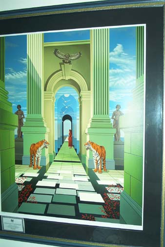 Frederick Phillips - Solid Geometry - Limited Edition Serigraph