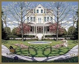 Frederick Phillips - Spring - Limited Edition Serigraph