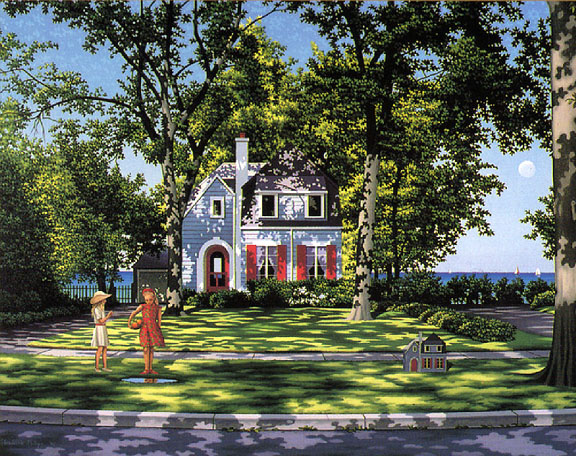 Frederick Phillips - Summer Shadows - Limited Edition Serigraph