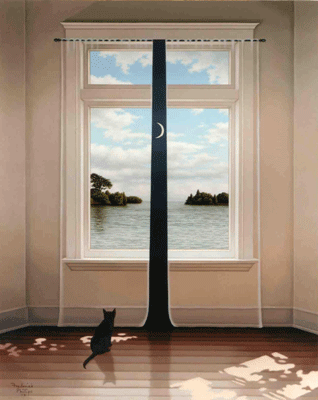 Frederick Phillips - The Recurring Dream - Limited Edition Giclee on Canvas