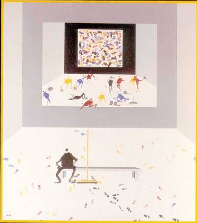Leo Posillico - Artists Have All the Fun - Limited Edition Serigraph