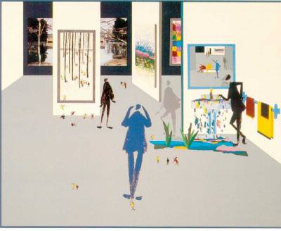 Leo Posillico - Community Exhibit - Limited Edition Serigraph