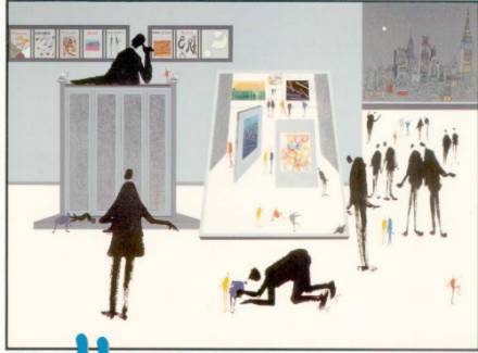 Leo Posillico - Guilty of Free Expression - Limited Edition Serigraph