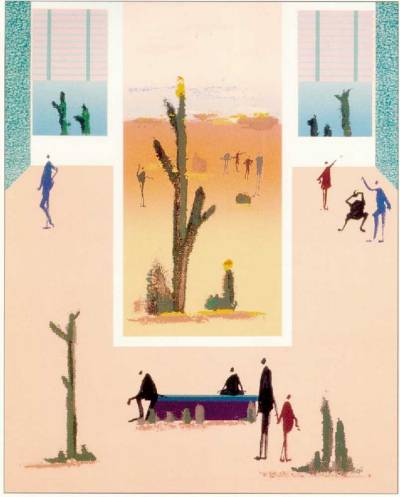 Herndon Fine Art offers authenticated Leo Posillico fine art, including rare hand-signed limited edition serigraphs, pop abstract mixed-media paintings, and bronze sculptures.