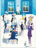 Leo Posillico - Having a Mind of Your Own - Limited Edition Serigraph