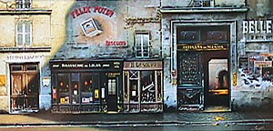 Thomas Pradzynski - Artisans Du Marais - Limited Edition Serigraph