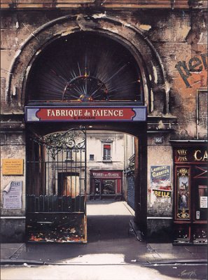 Thomas Pradzynski - Fabrique De Failence - Limited Edition Serigraph