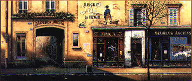 Thomas Pradzynski - Fabrique De Jouets - Limited Edition Serigraph