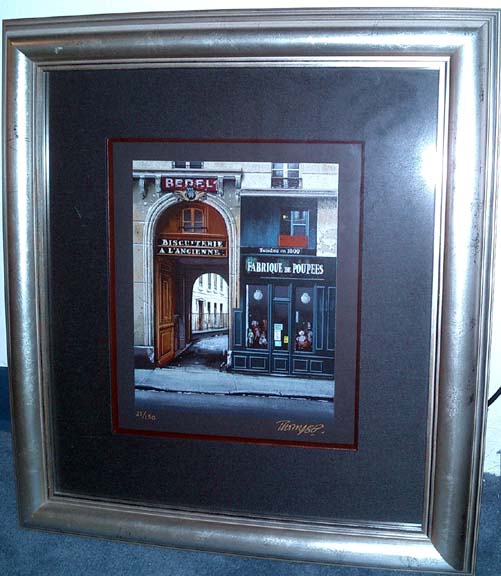 Thomas Pradzynski - Fabrique De Poupees - Limited Edition Serigraph 