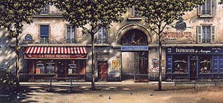 Thomas Pradzynski - La Vieille Provence - Limited Edition Serigraph