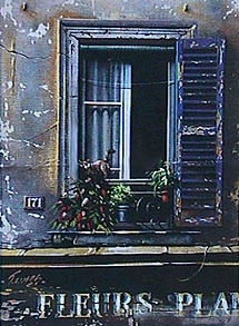 Thomas Pradzynski - Le Chat - Limited Edition Serigraph
