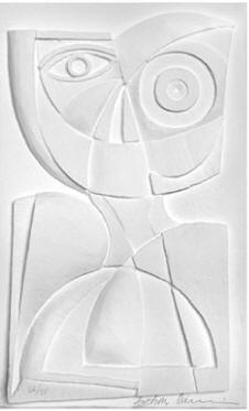 Anthony Quinn - Child - Limited Edition Cast Paper Vellum