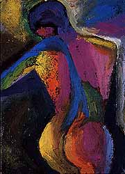 Anthony Quinn - Eve - Limited Edition Serigraph