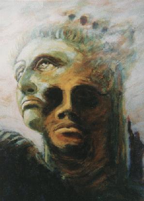 Anthony Quinn - Facets Of Liberty - Limited Edition Serigraph
