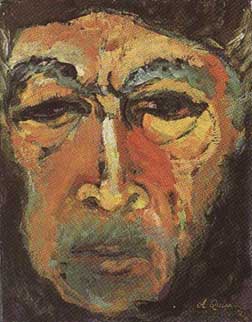 Anthony Quinn - Glance In The Mirror - Limited Edition Serigraph