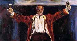 Anthony Quinn - Triumph - Limited Edition Serigraph on Canvas