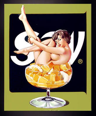 Herndon Fine Art offers authenticated Mel Ramos fine art, including rare hand-signed limited edition lithographs, Pop Art pin-up serigraphs, and original oil paintings.