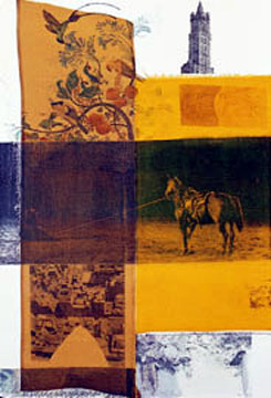 Robert Rauschenberg - Arcanum VIII - Limited Edition Lithograph