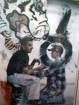 Robert Rauschenberg - The One Lioner - Limited Edition Serigraph