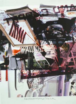 Robert Rauschenberg - Untitled - Limited Edition Iris print
