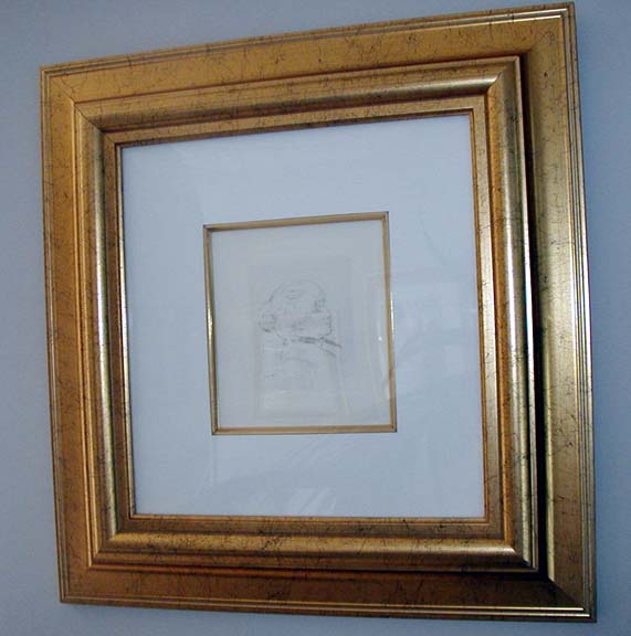 Pierre-Auguste Renoir - Portrait Of Berte Morisot - Limited Edition Etching 