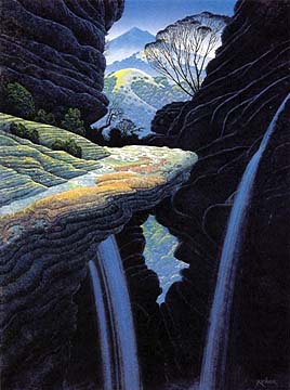 Bruce Ricker - Canyon Rock - Limited Edition Serigraph on Canvas