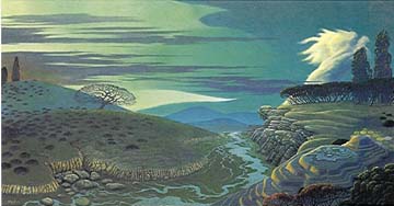 Bruce Ricker - River Of Mystery - Limited Edition Serigraph on Canvas