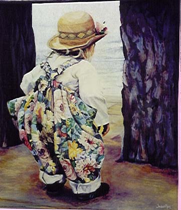 Susan Rios - Alexandra - Limited Edition Serigraph