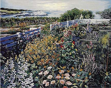 Susan Rios - Black Eyed Susan's - Limited Edition Serigraph