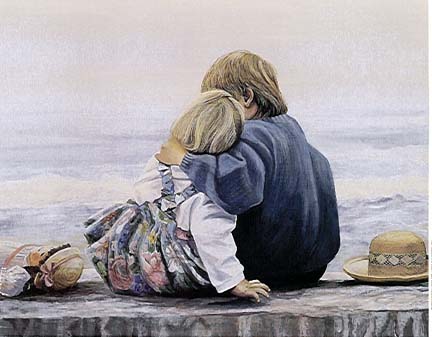 Susan Rios - Blake And Alex - Limited Edition Serigraph