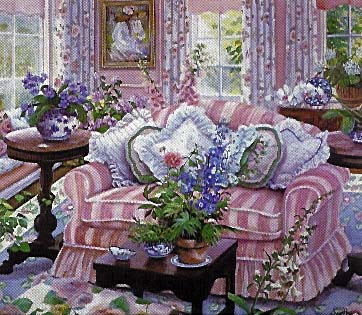 Susan Rios - Coming Home - Limited Edition Serigraph