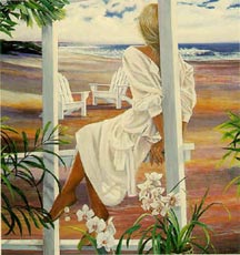 Susan Rios - Fantasy - Limited Edition Serigraph